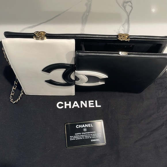 CHANEL evening clutch, LIMITED EDITION - Picture 6 of 11